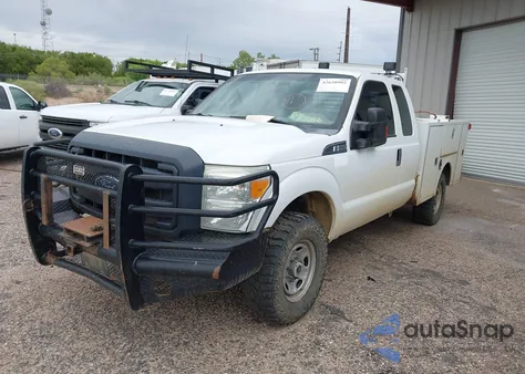 2015 Ford F-350 Xl from USA, damaged, VIN 1FT7X3B64FEB89776